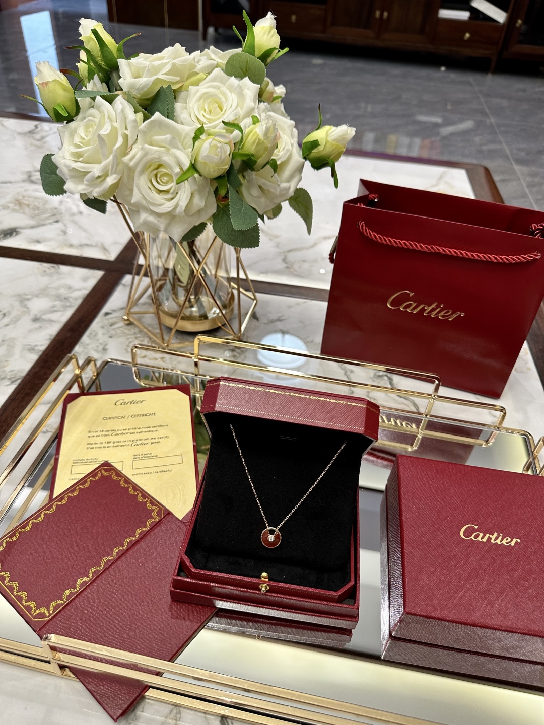 CARTIER jewelry model 41